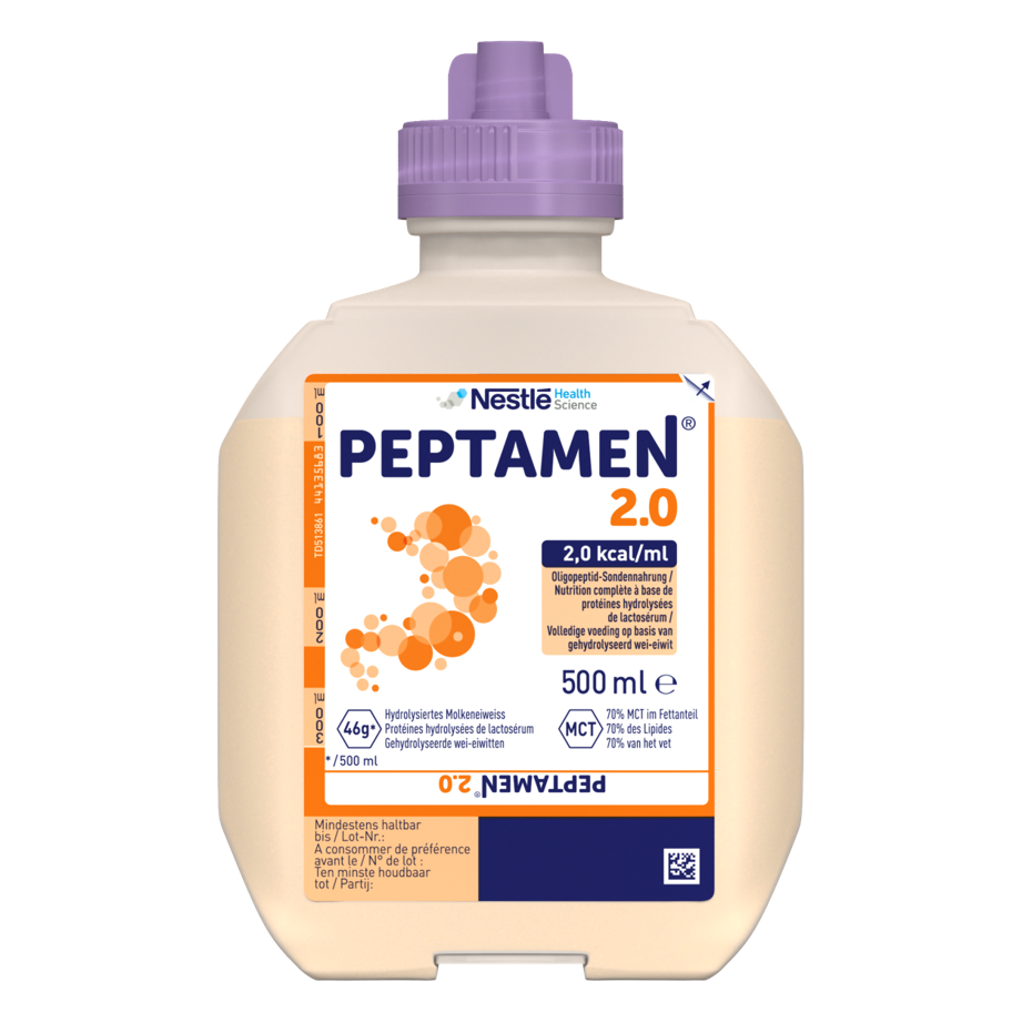 Peptamen 2.0 packshot