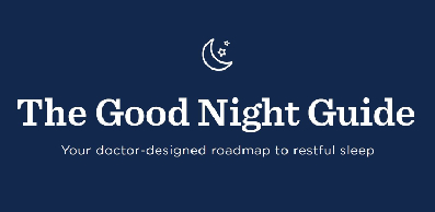 A good night’s sleep is one of the five most important elements to improving health